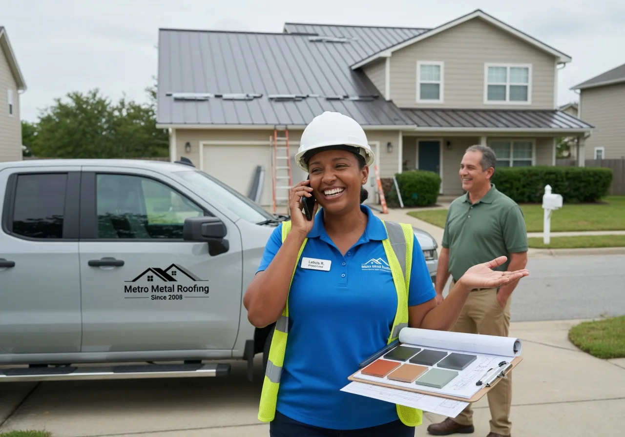 Storm Damage Metal Roof Repair in Salina, OK